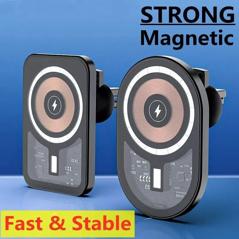Fast Charging Magnetic Wireless Car Charger Fast Charging Magnetic Wireless Car Charger