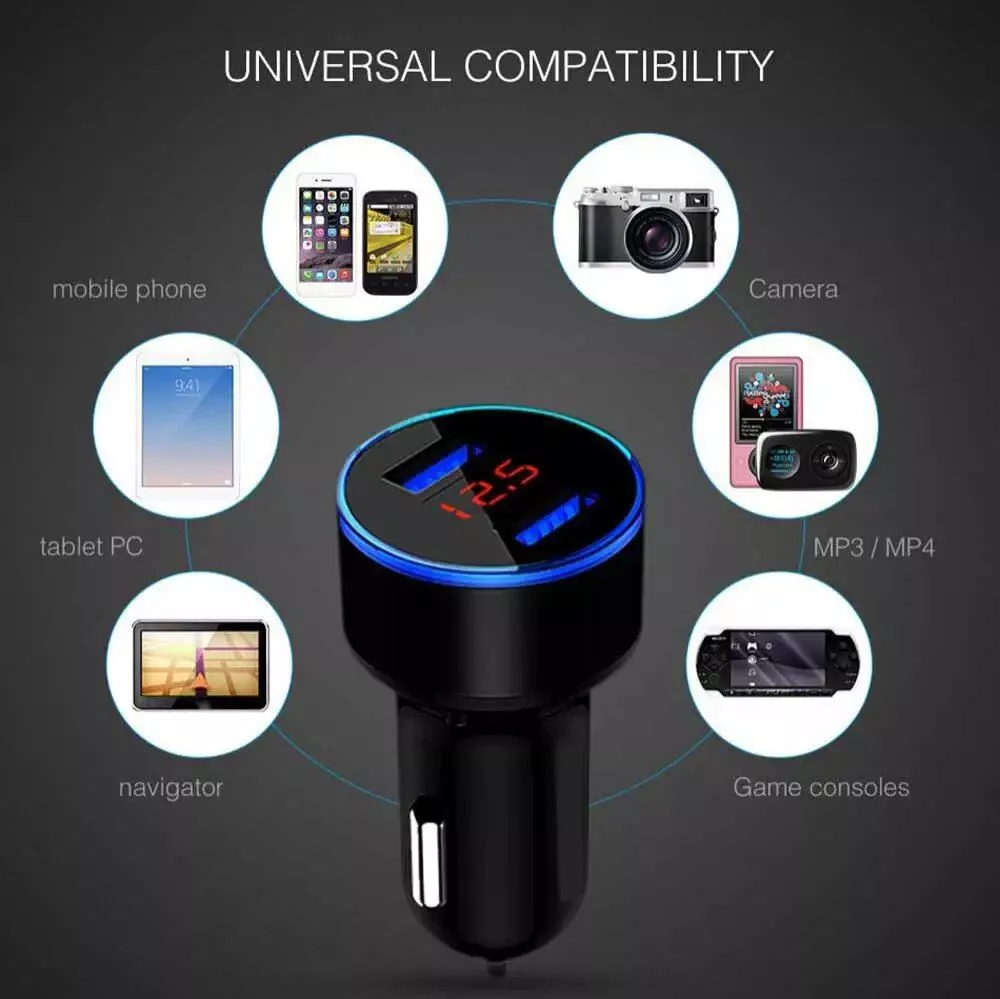 Dual USB 3.1A Car Charger Dual USB 3.1A Car Charger