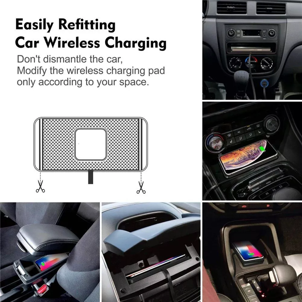Car Wireless Charger Mat 15W Car Wireless Charger Mat 15W