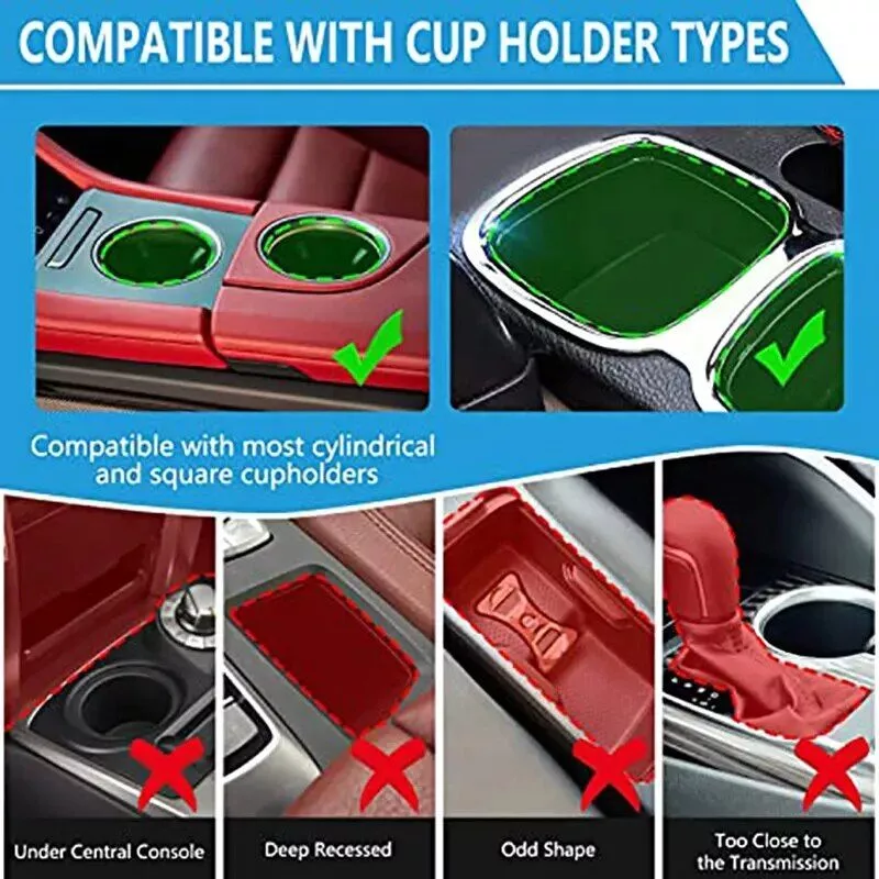 Universal Cup Holder Expander Universal Cup Holder Expander