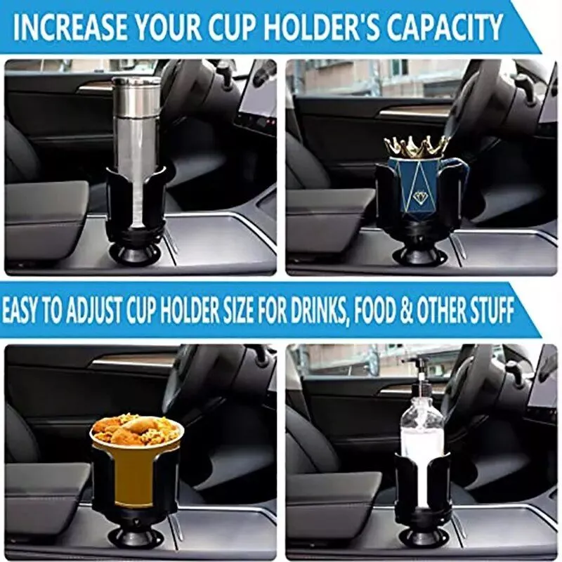 Universal Cup Holder Expander Universal Cup Holder Expander