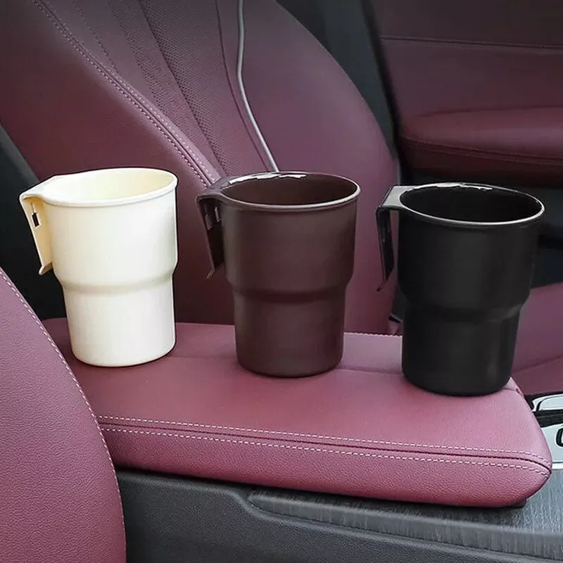 Car Cup Holder with Trash Can Car Cup Holder with Trash Can