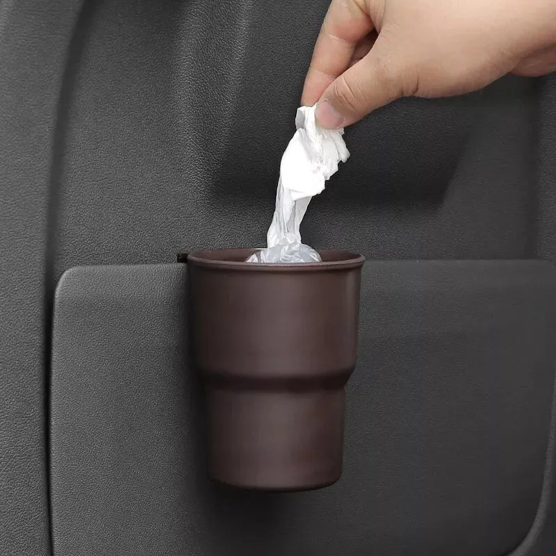 Car Cup Holder with Trash Can Car Cup Holder with Trash Can