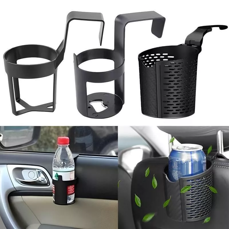 Modern Multi-Storage Car Cup Holder