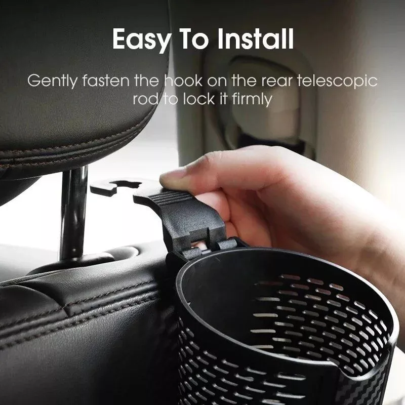Modern Multi-Storage Car Cup Holder