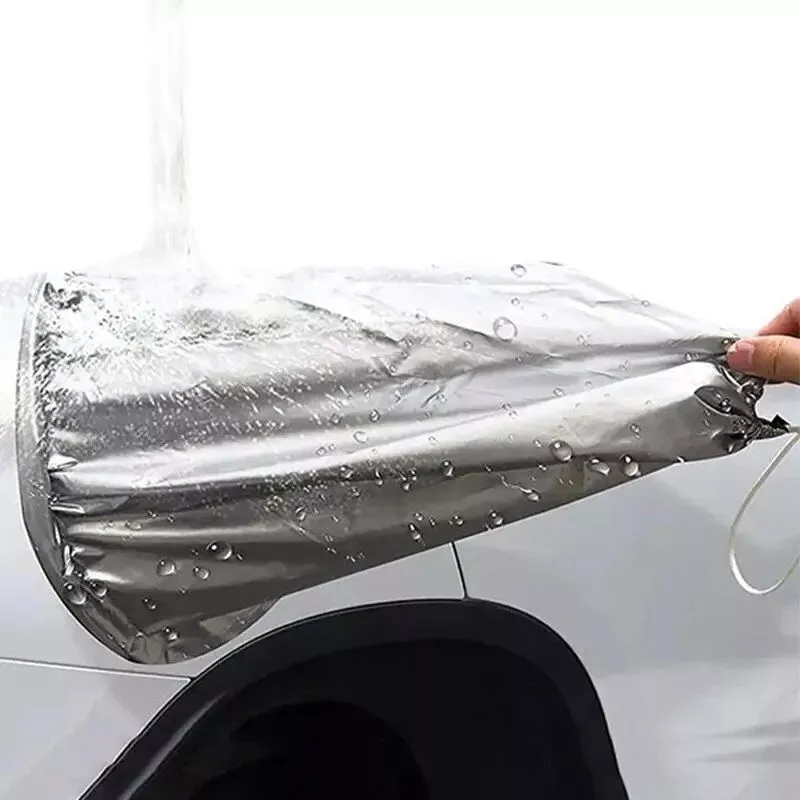 Waterproof Magnetic EV Charging Port Cover Waterproof Magnetic EV Charging Port Cover