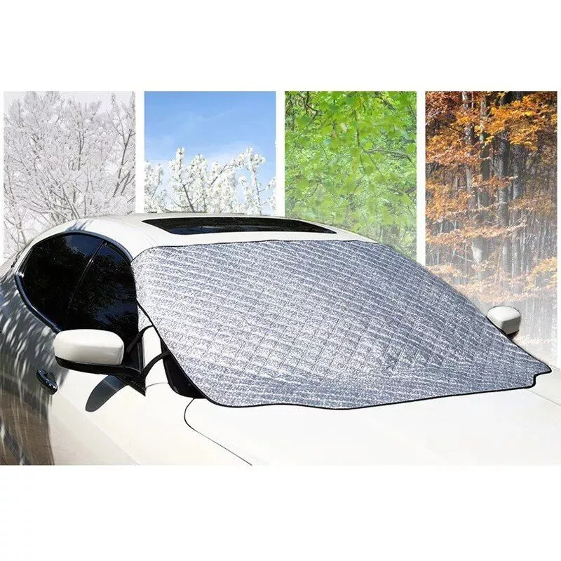 Magnetic Windshield Protector for Snow, Ice, and Sun Magnetic Windshield Protector for Snow, Ice, and Sun
