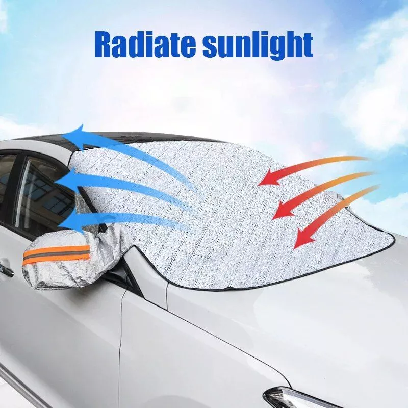 Magnetic Windshield Protector for Snow, Ice, and Sun Magnetic Windshield Protector for Snow, Ice, and Sun