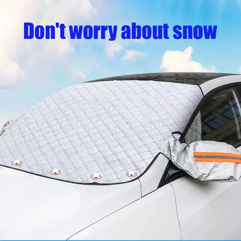 Magnetic Windshield Protector for Snow, Ice, and Sun Magnetic Windshield Protector for Snow, Ice, and Sun