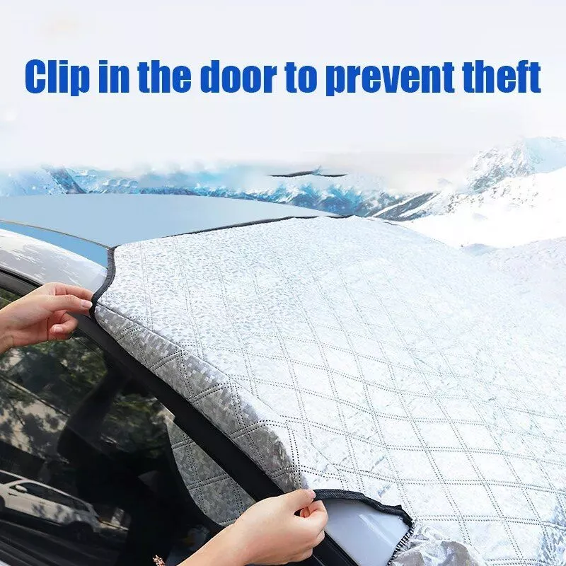 Magnetic Windshield Protector for Snow, Ice, and Sun Magnetic Windshield Protector for Snow, Ice, and Sun