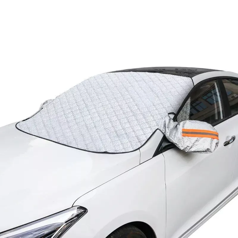 Magnetic Windshield Protector for Snow, Ice, and Sun Magnetic Windshield Protector for Snow, Ice, and Sun