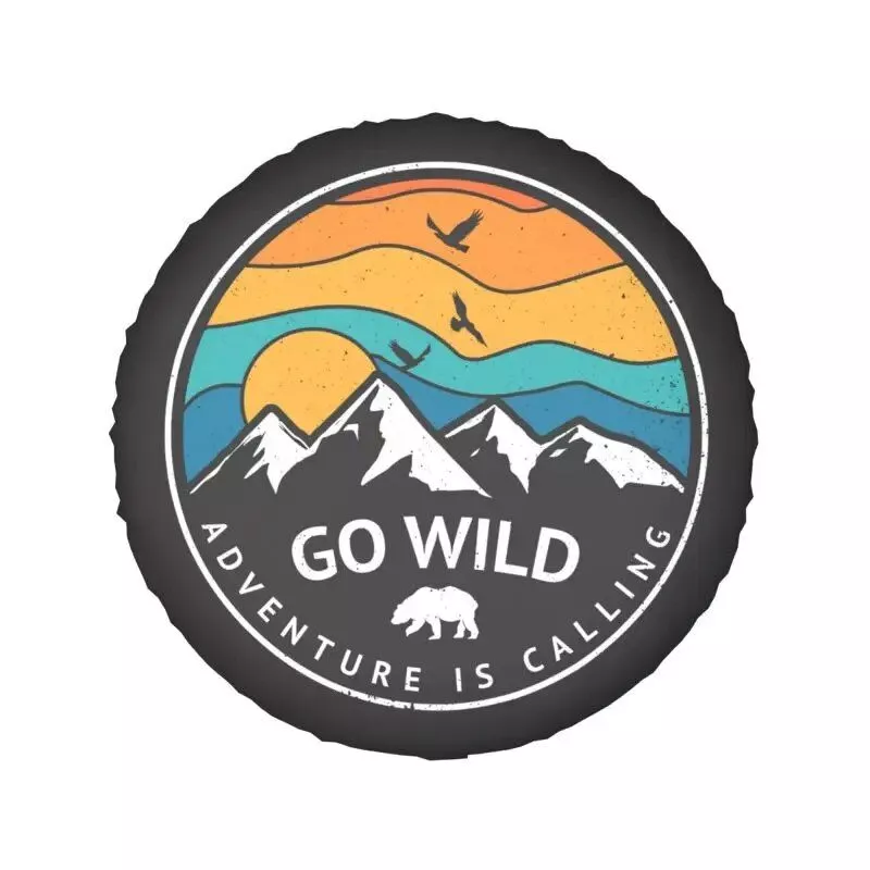 Universal Spare Tire Cover for SUVs & Trailers Universal Spare Tire Cover for SUVs & Trailers