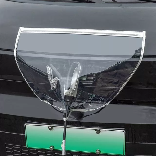 Universal Magnetic EV Charging Port Cover – Waterproof & Dustproof Protector