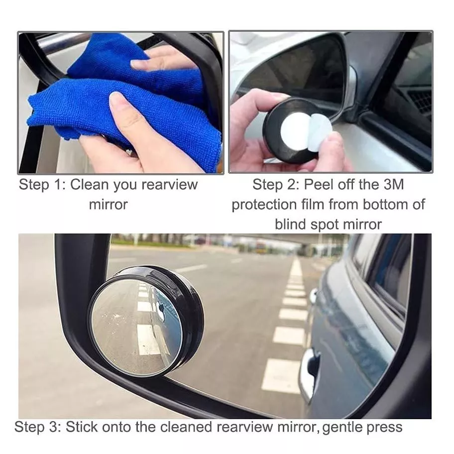 Rotatable Blind Spot Mirror Rotatable Blind Spot Mirror