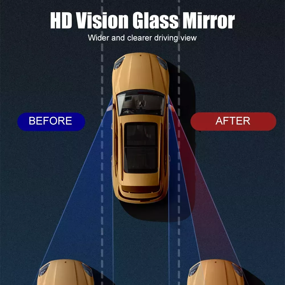 Rotatable Blind Spot Mirror Rotatable Blind Spot Mirror