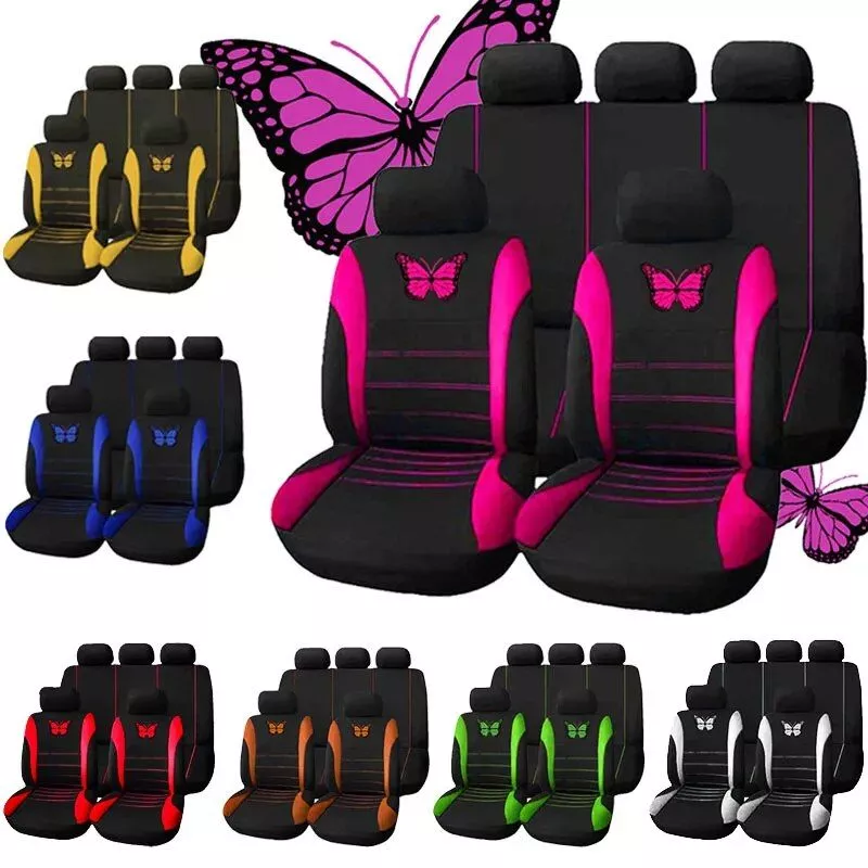 Universal Butterfly Car Seat Covers Universal Butterfly Car Seat Covers