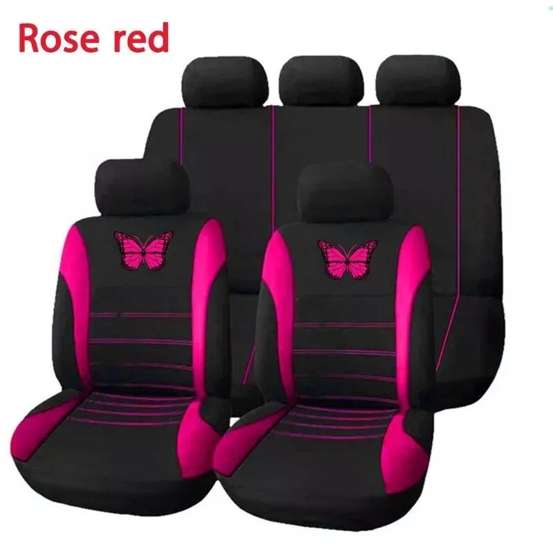 Universal Butterfly Car Seat Covers Universal Butterfly Car Seat Covers