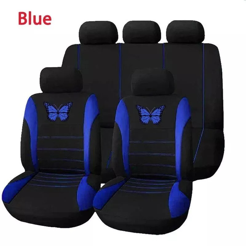 Universal Butterfly Car Seat Covers Universal Butterfly Car Seat Covers