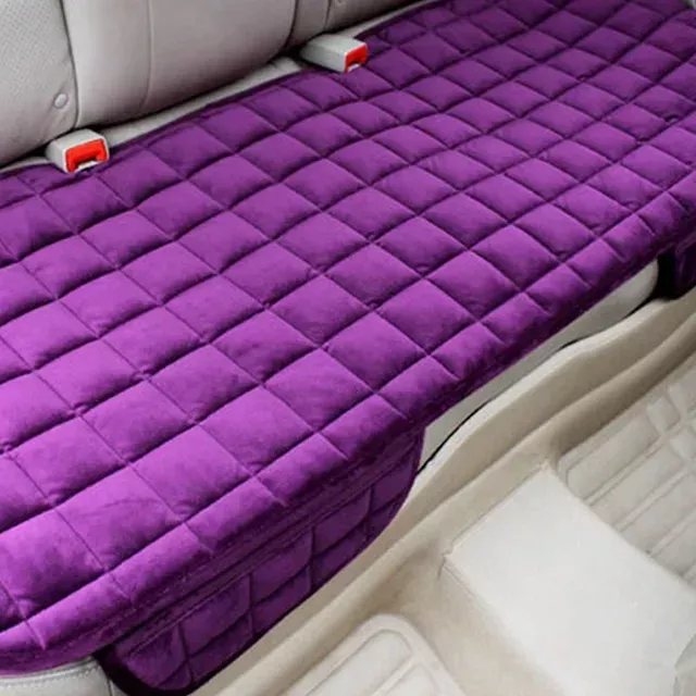 Plush Car Seat Cover for All Seasons Plush Car Seat Cover for All Seasons
