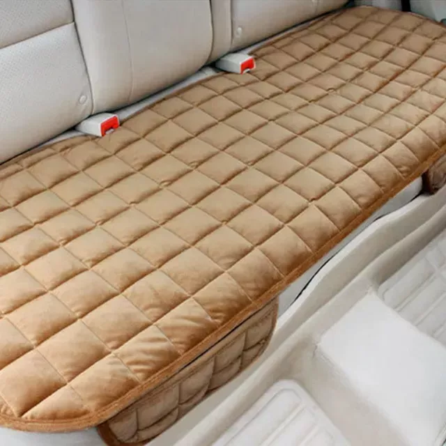 Plush Car Seat Cover for All Seasons Plush Car Seat Cover for All Seasons