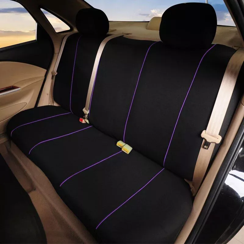 Universal Car Seat Covers with Sponge Padding Universal Car Seat Covers with Sponge Padding