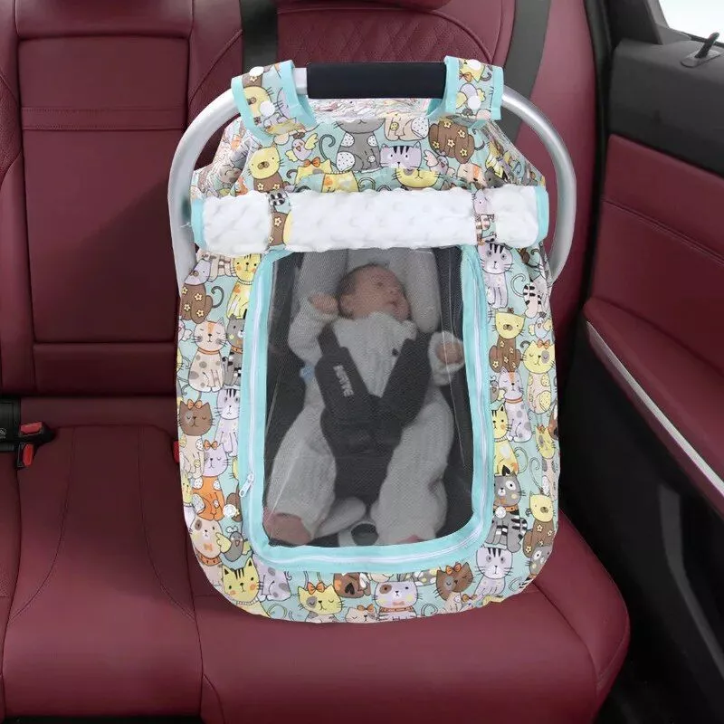 Breathable Mesh Baby Car Seat Cover Breathable Mesh Baby Car Seat Cover