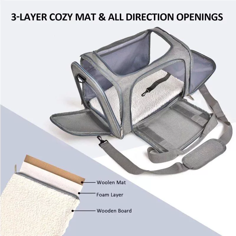 Portable TSA Approved Pet Carrier Portable TSA Approved Pet Carrier