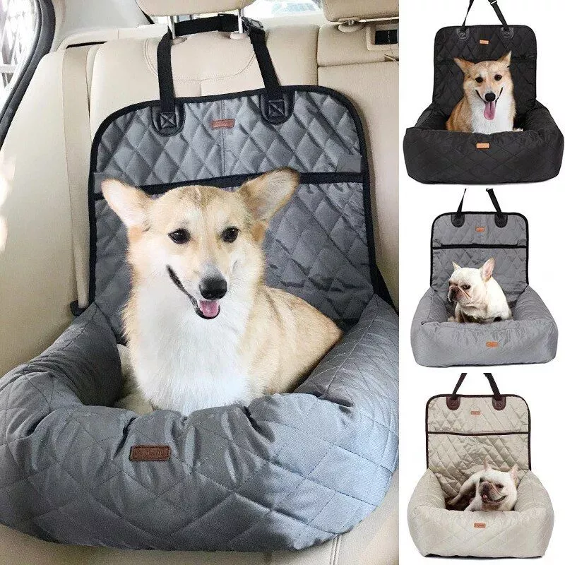 Luxury 2-in-1 Pet Carrier & Car Seat Pad Luxury 2-in-1 Pet Carrier & Car Seat Pad