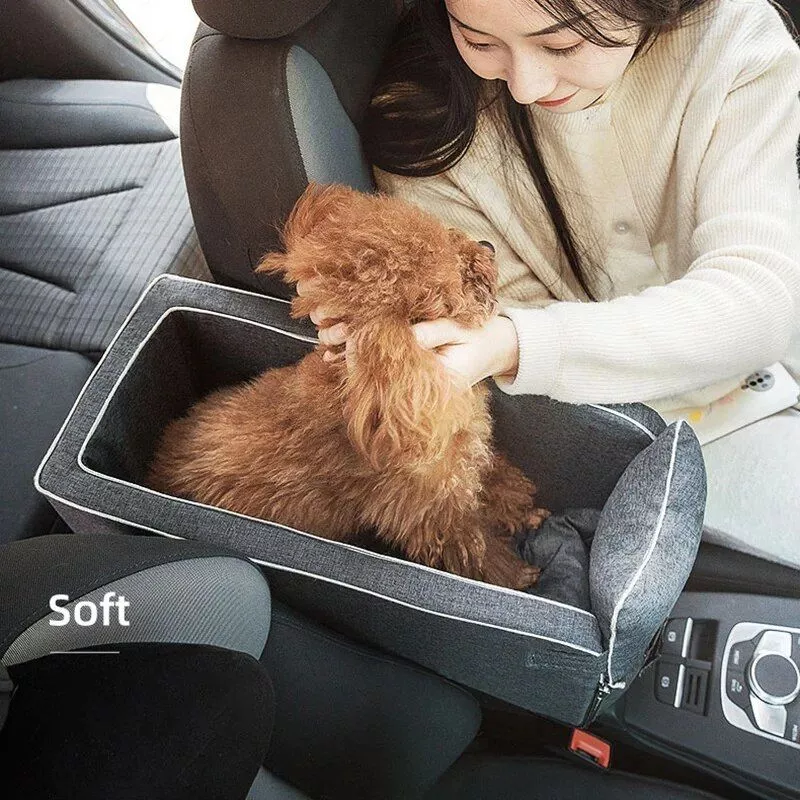 Luxury Portable Pet Car Seat Luxury Portable Pet Car Seat