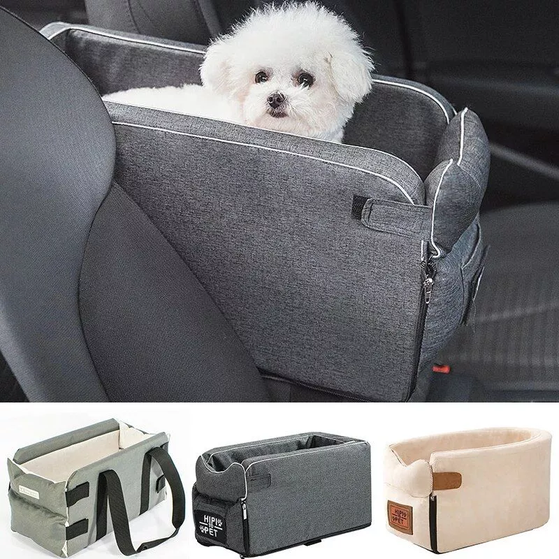 Luxury Portable Pet Car Seat Luxury Portable Pet Car Seat