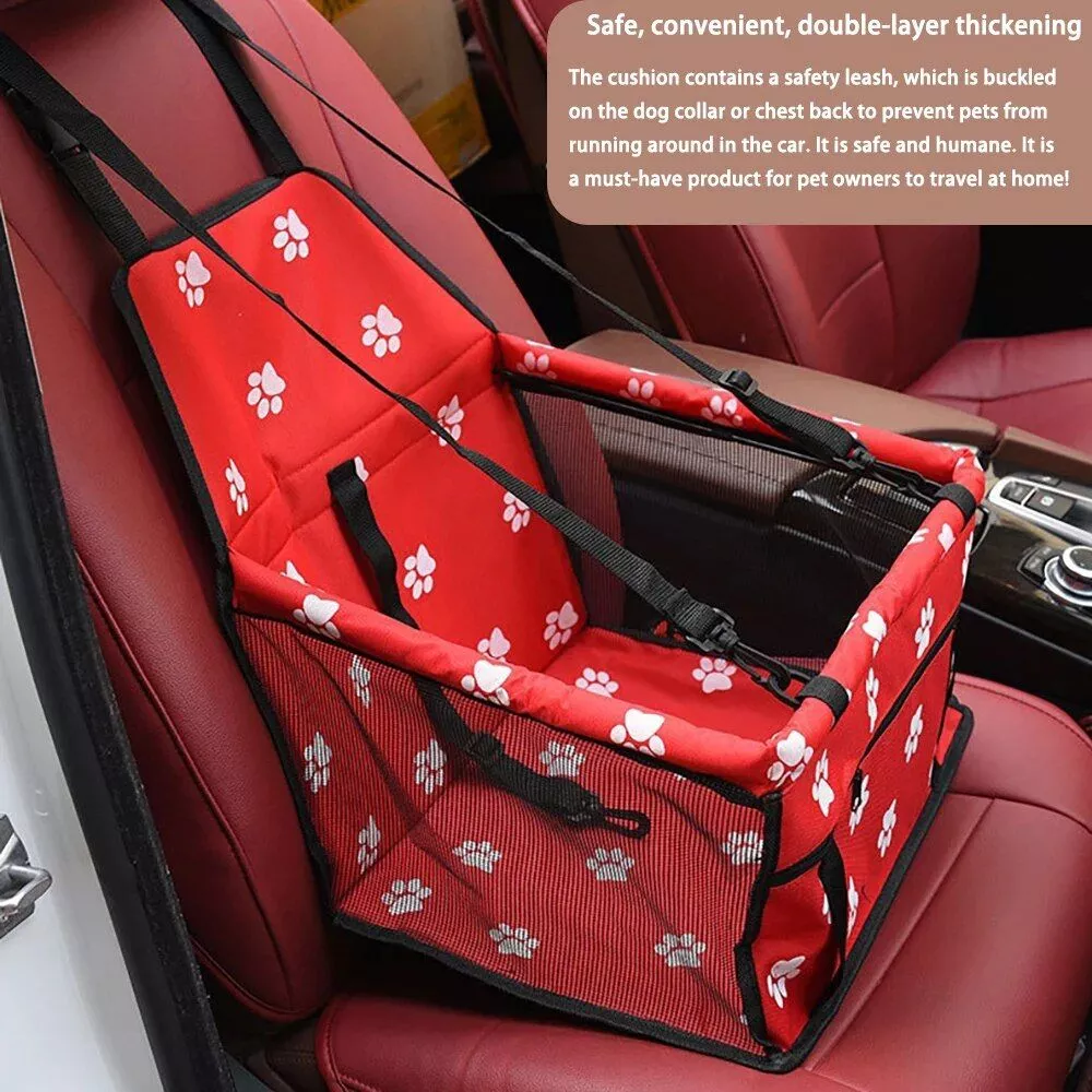 Portable Dog Car Hammock Portable Dog Car Hammock