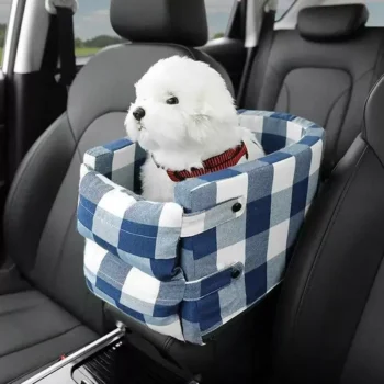 Luxury Portable Dog Car Seat & Travel Bed