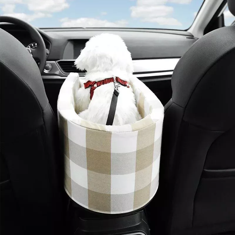 Luxury Portable Dog Car Seat Luxury Portable Dog Car Seat