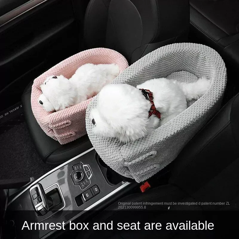 Luxury Portable Dog Car Seat Luxury Portable Dog Car Seat