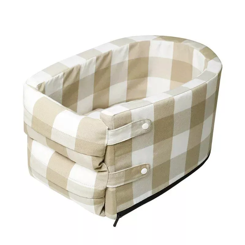 Luxury Portable Dog Car Seat Luxury Portable Dog Car Seat