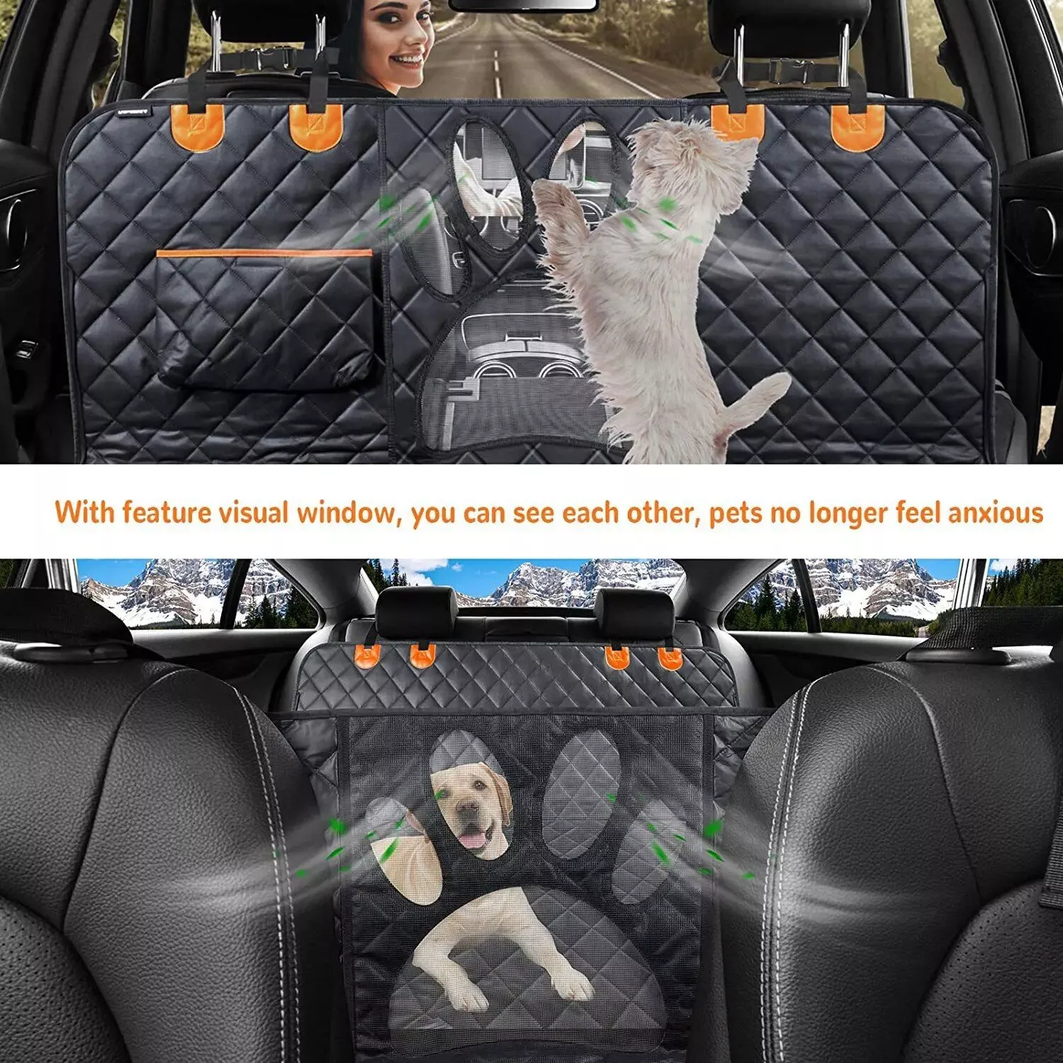 Durable Waterproof Dog Car Seat Cover Durable Waterproof Dog Car Seat Cover