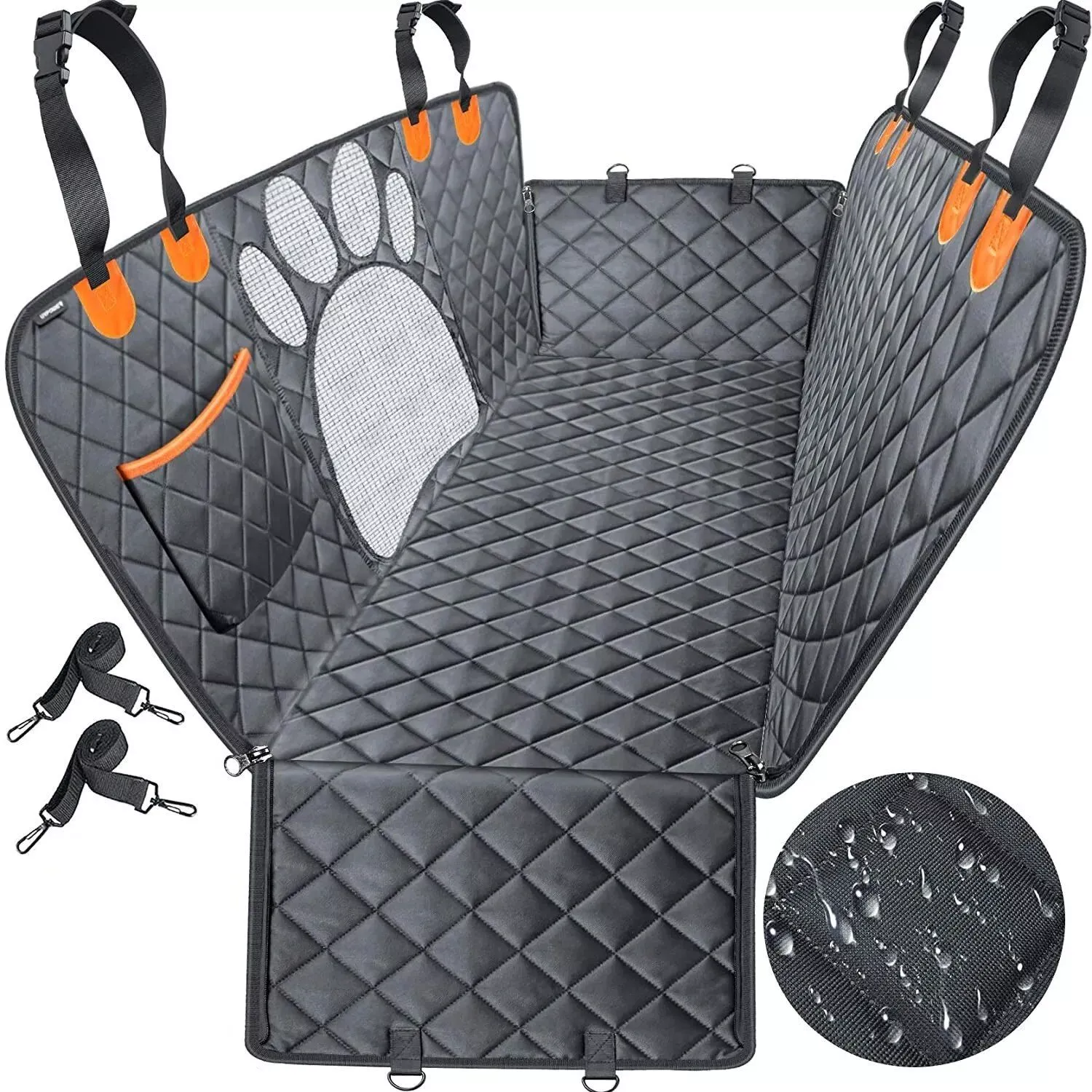 Durable Waterproof Dog Car Seat Cover Durable Waterproof Dog Car Seat Cover