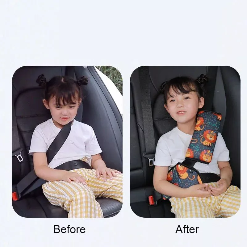 Adjustable Car Seat Belt Holder for Kids Adjustable Car Seat Belt Holder for Kids