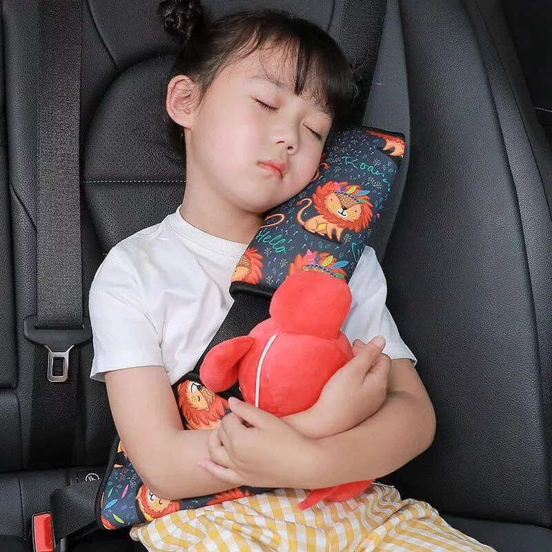 Adjustable Car Seat Belt Holder for Kids Adjustable Car Seat Belt Holder for Kids