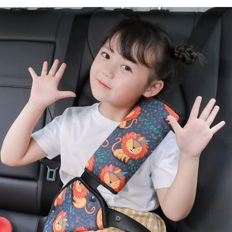 Adjustable Car Seat Belt Holder for Kids Adjustable Car Seat Belt Holder for Kids