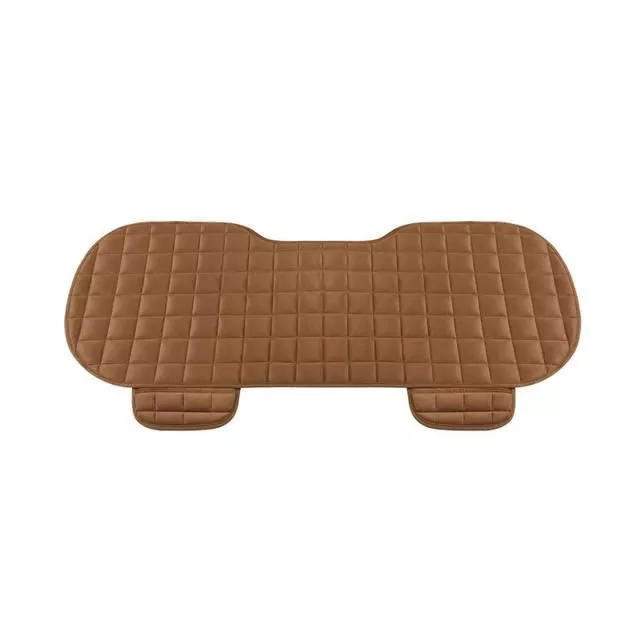 Universal Flocking Cloth Car Seat Cover: Warm, Comfortable & Non-Slip