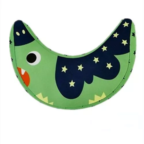 Soft Cotton Car Neck Pillow for Children – Premium Headrest Pad & Shoulder Support Cushion