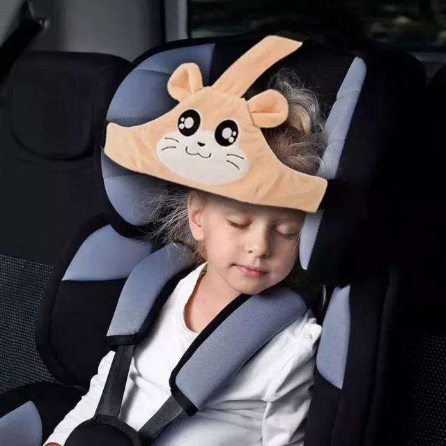 Infant & Children’s Cartoon U-Shaped Travel Neck Pillow