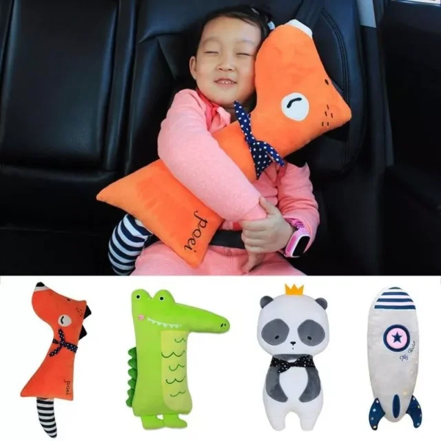 Adorable Kids’ Car Seat Belt Cushion