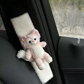 Plush Cartoon Car Seat Belt Shoulder Cover