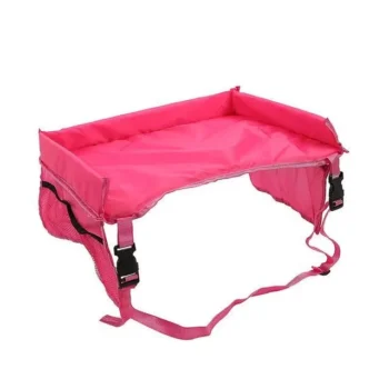 Waterproof Portable Children’s Car Seat Activity Tray: Versatile Desk for Toys, Food, and Learning