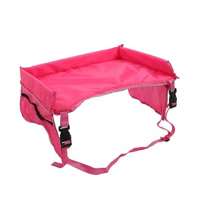 Waterproof Portable Children’s Car Seat Activity Tray: Versatile Desk for Toys, Food, and Learning
