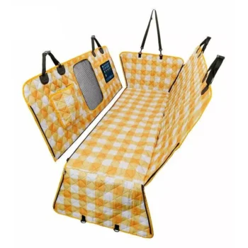 Waterproof Oxford Dog Car Seat Cover