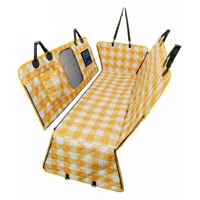 Waterproof Oxford Dog Car Seat Cover