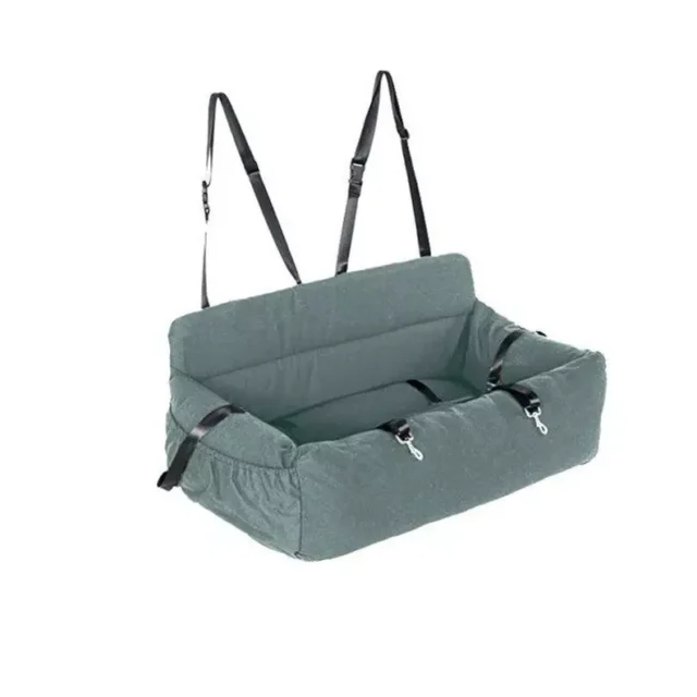 Luxury Dual-Season Dog Car Seat & Travel Hammock